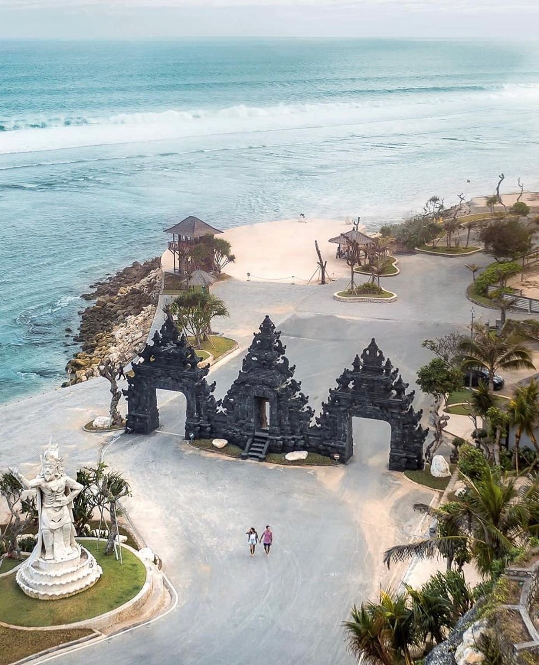 Nusa Dua Instagram Tour Pantai Melasti